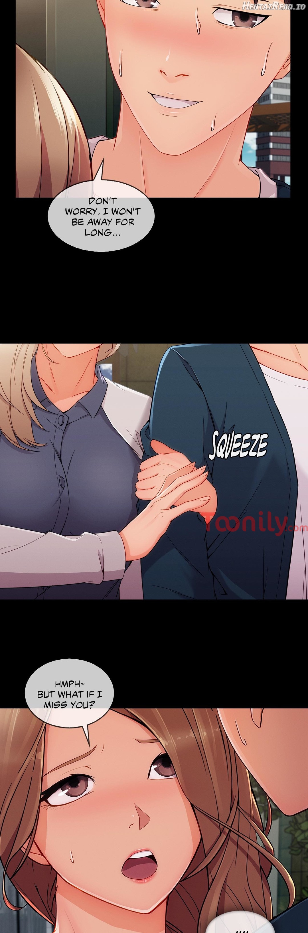 Sweet but Psycho Chapter 35 - page 10