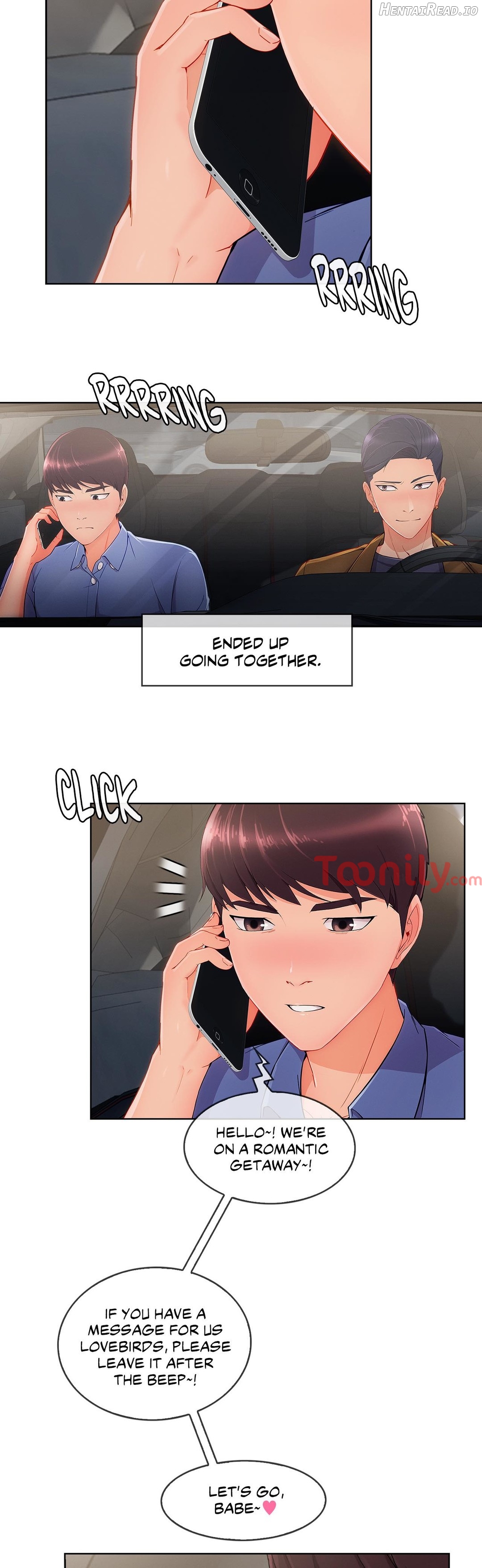 Sweet but Psycho Chapter 35 - page 3