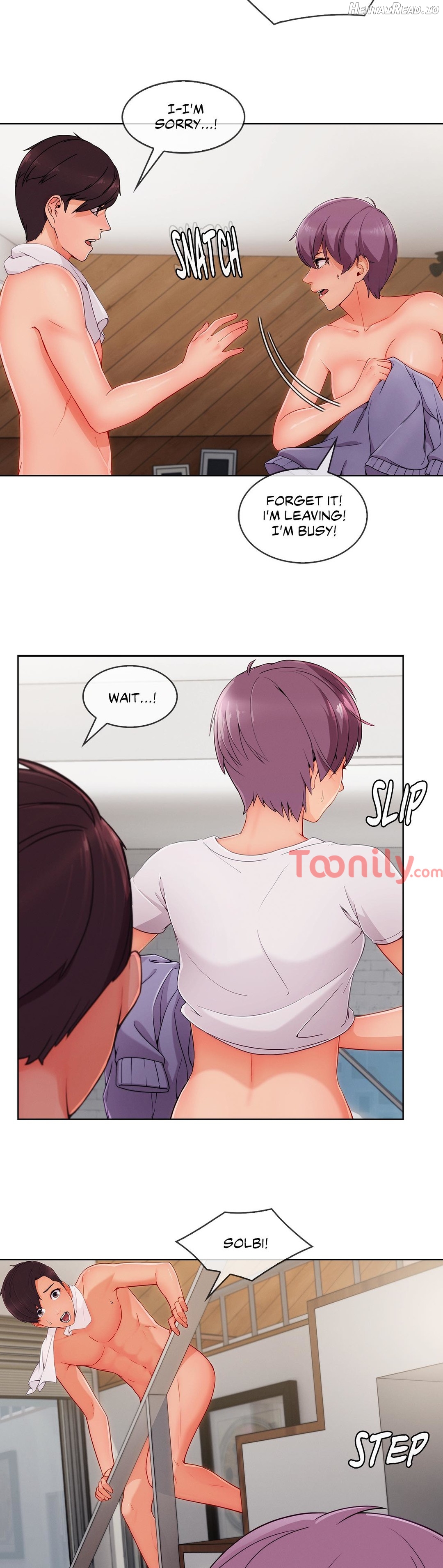 Sweet but Psycho Chapter 35 - page 30