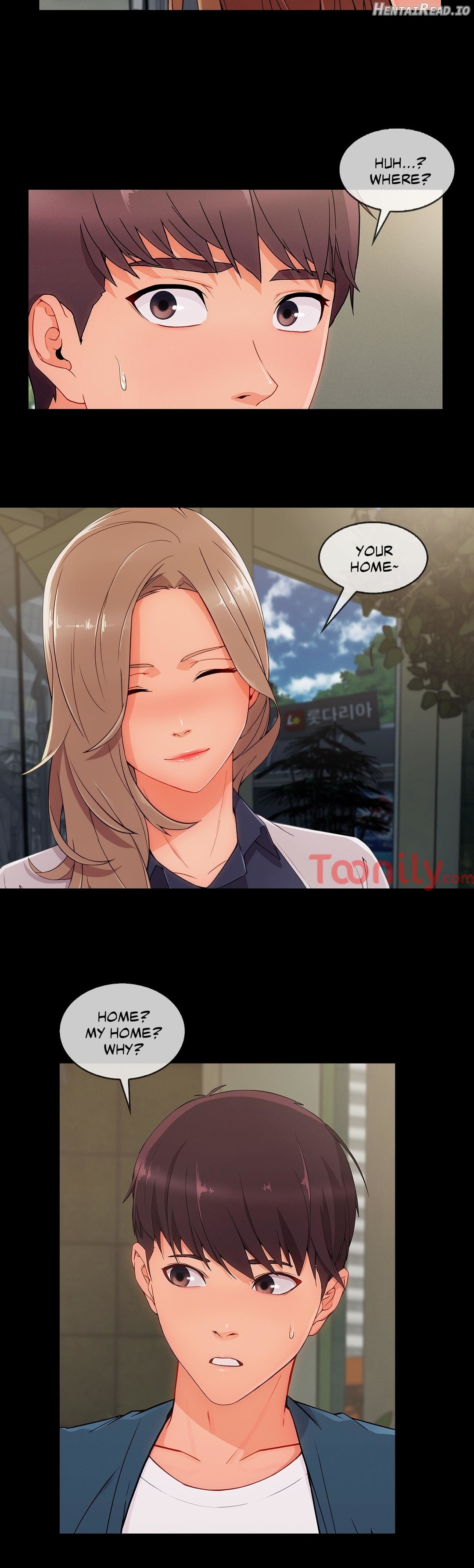 Sweet but Psycho Chapter 35 - page 8