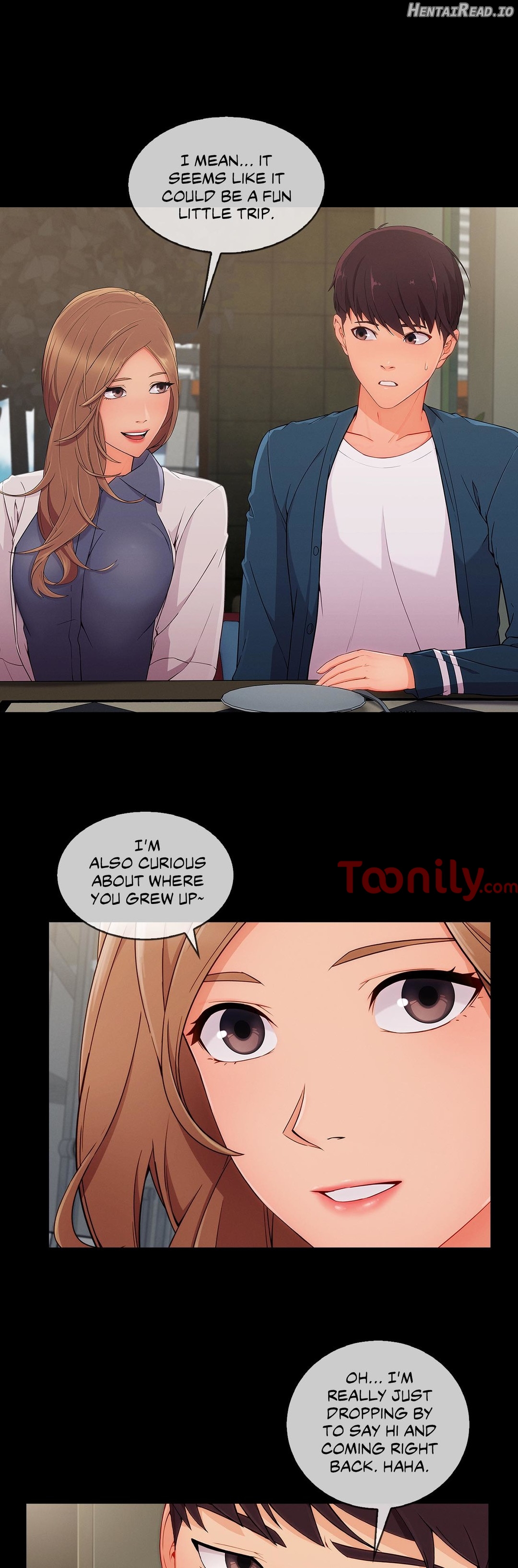 Sweet but Psycho Chapter 35 - page 9