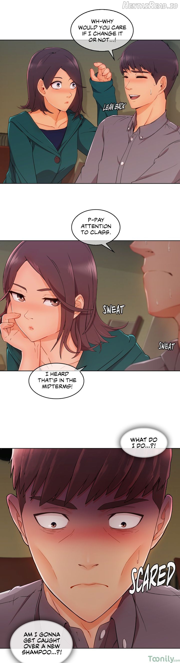 Sweet but Psycho Chapter 23 - page 32