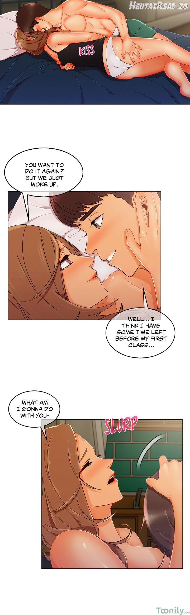 Sweet but Psycho Chapter 23 - page 4