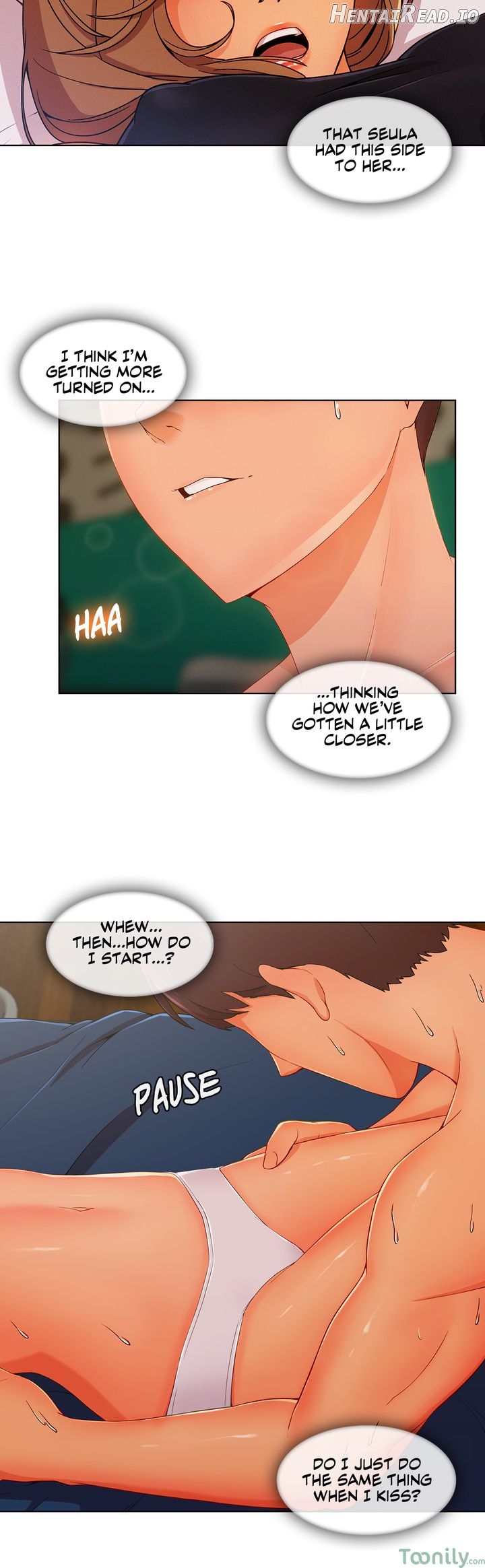 Sweet but Psycho Chapter 23 - page 7
