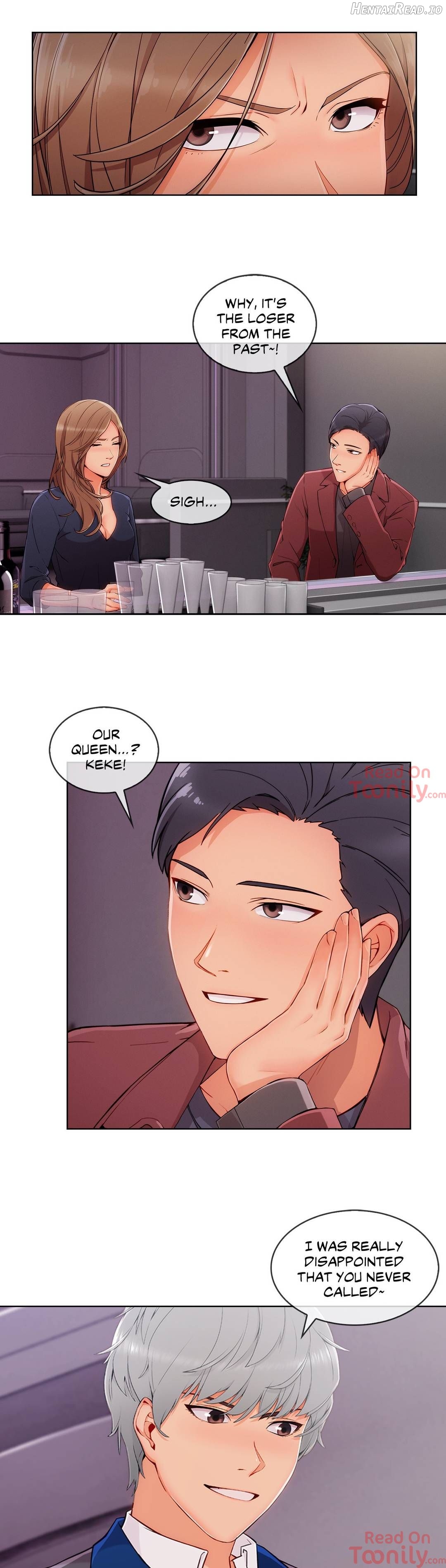Sweet but Psycho Chapter 49 - page 37