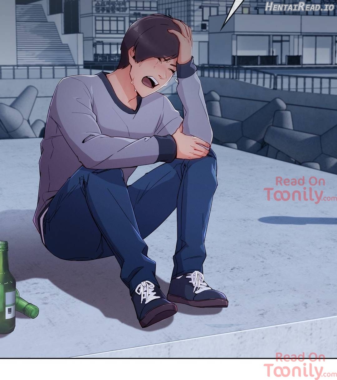 Sweet but Psycho Chapter 49 - page 5