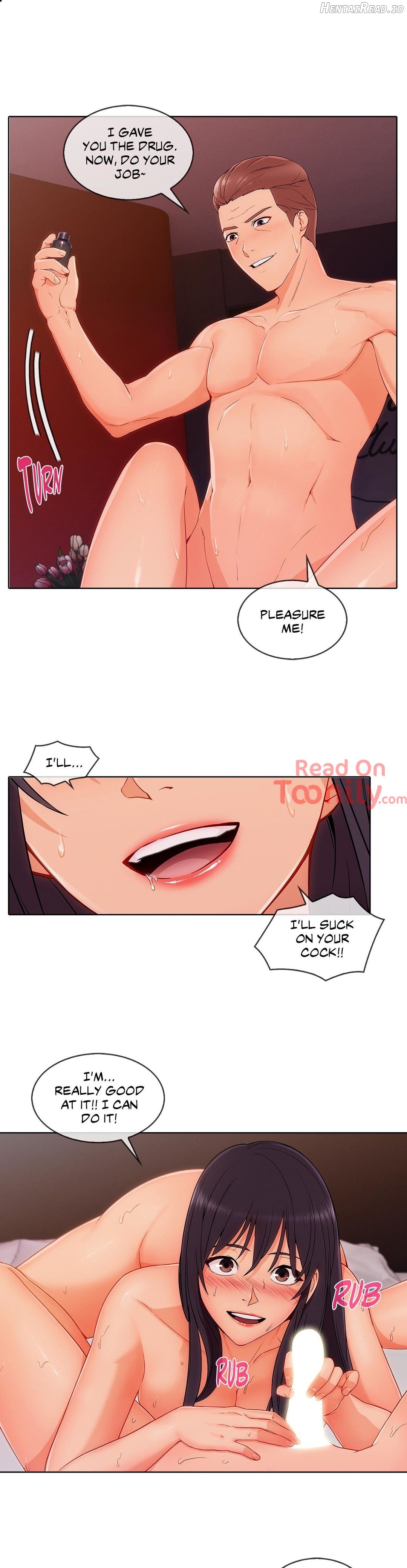 Sweet but Psycho Chapter 36 - page 14