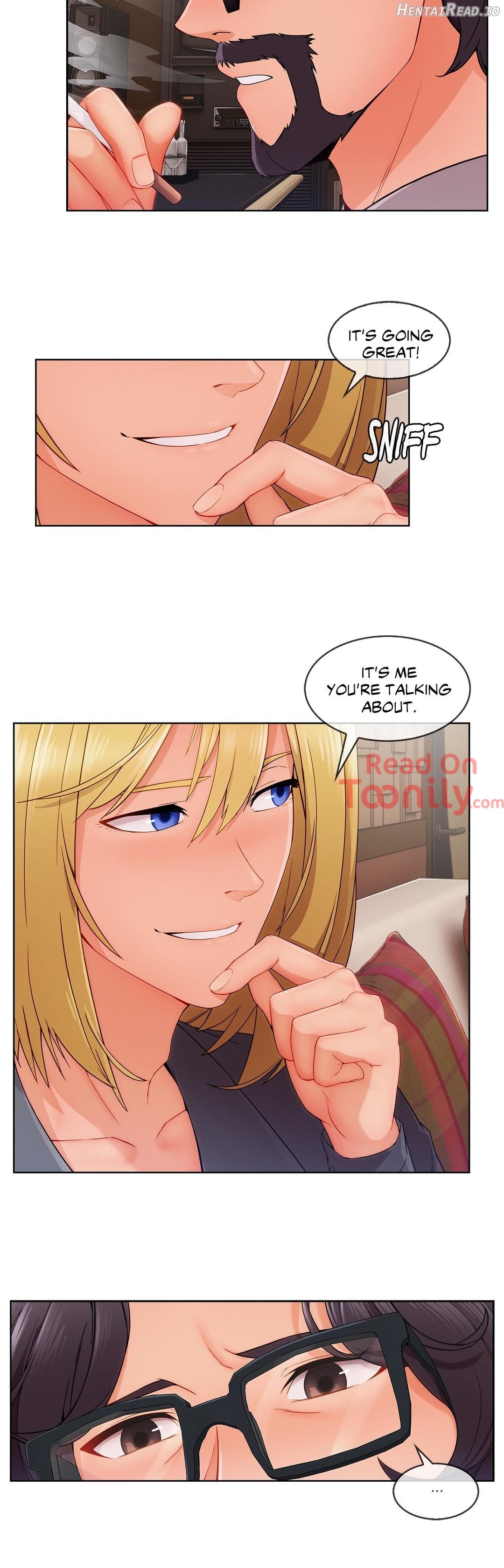 Sweet but Psycho Chapter 36 - page 21