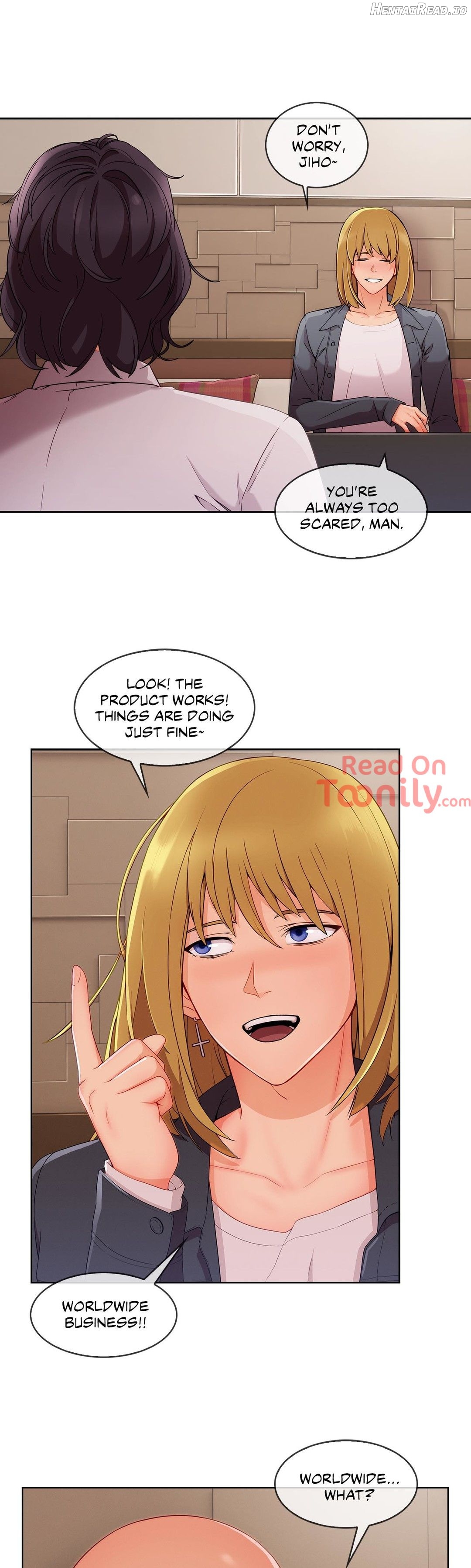 Sweet but Psycho Chapter 36 - page 22