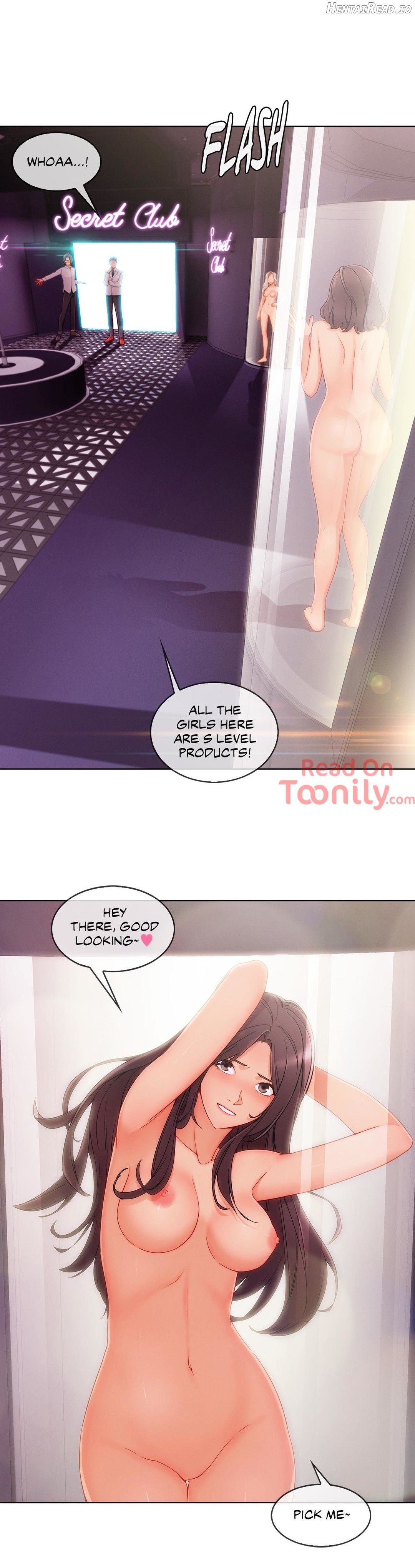 Sweet but Psycho Chapter 36 - page 4
