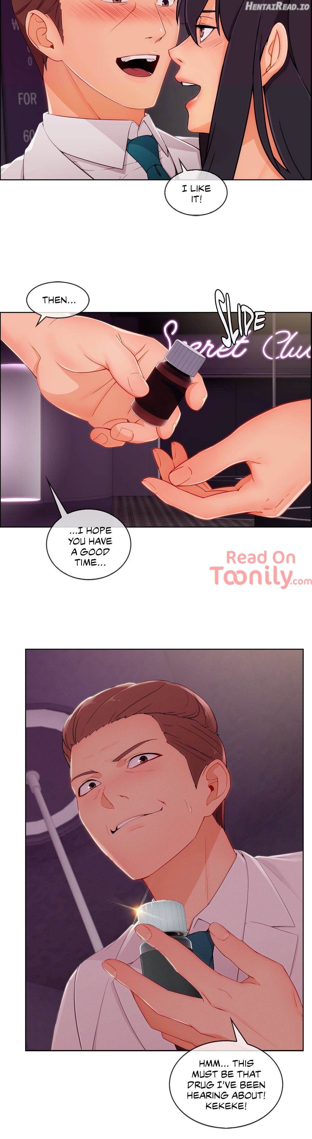 Sweet but Psycho Chapter 36 - page 9