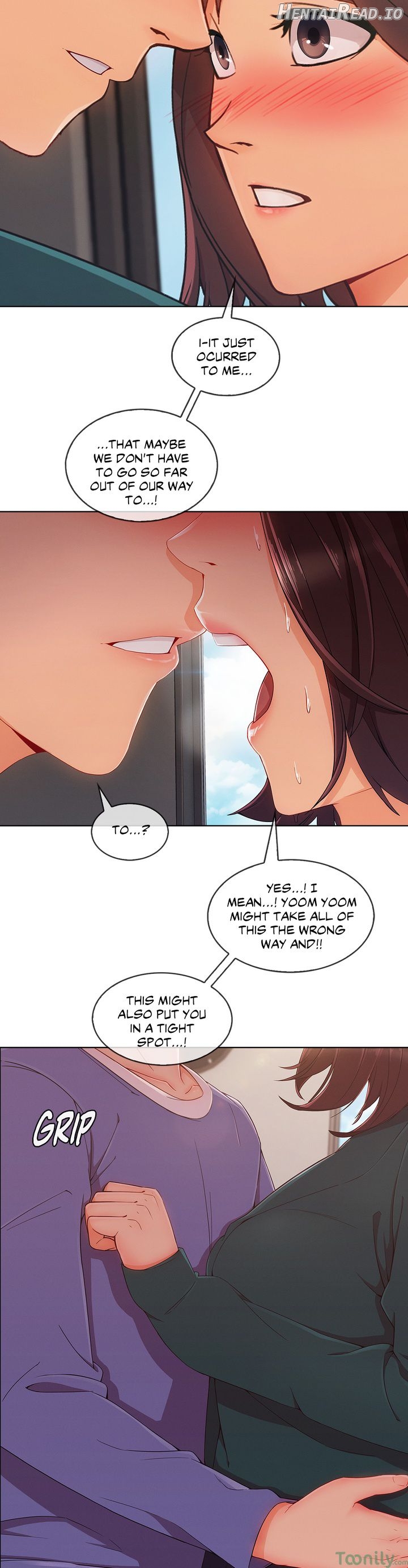 Sweet but Psycho Chapter 25 - page 33