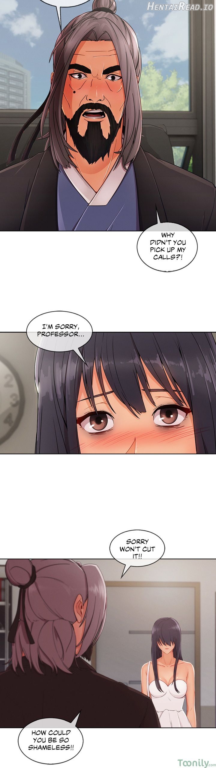 Sweet but Psycho Chapter 25 - page 5