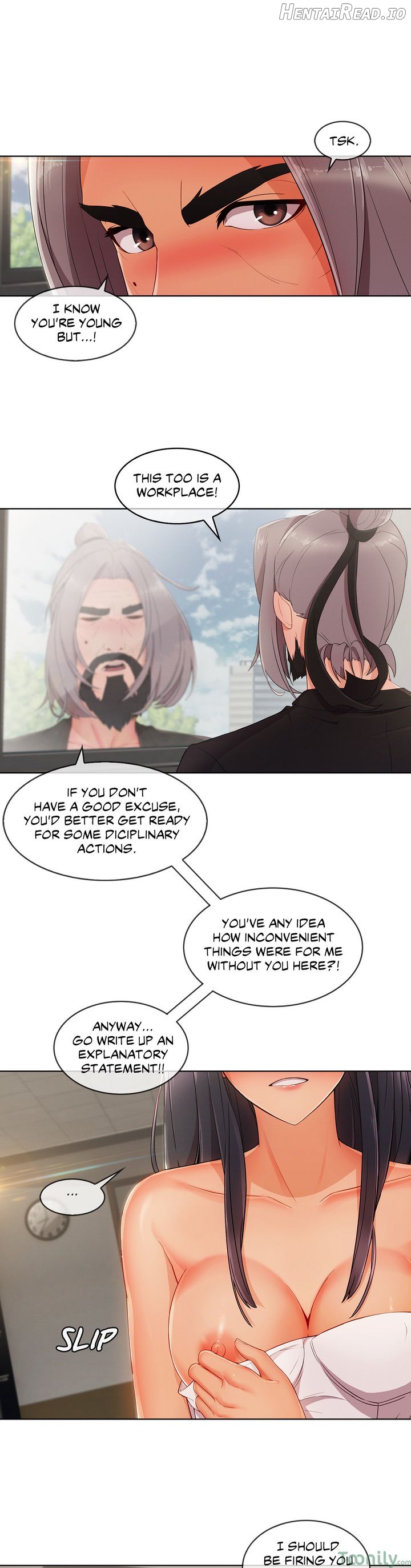 Sweet but Psycho Chapter 25 - page 6