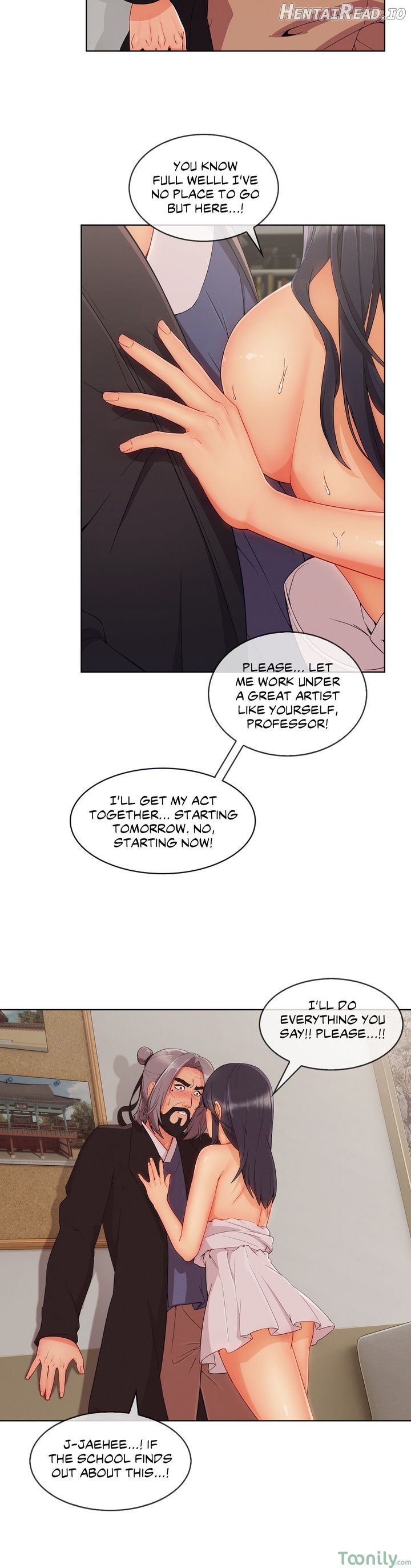 Sweet but Psycho Chapter 25 - page 9