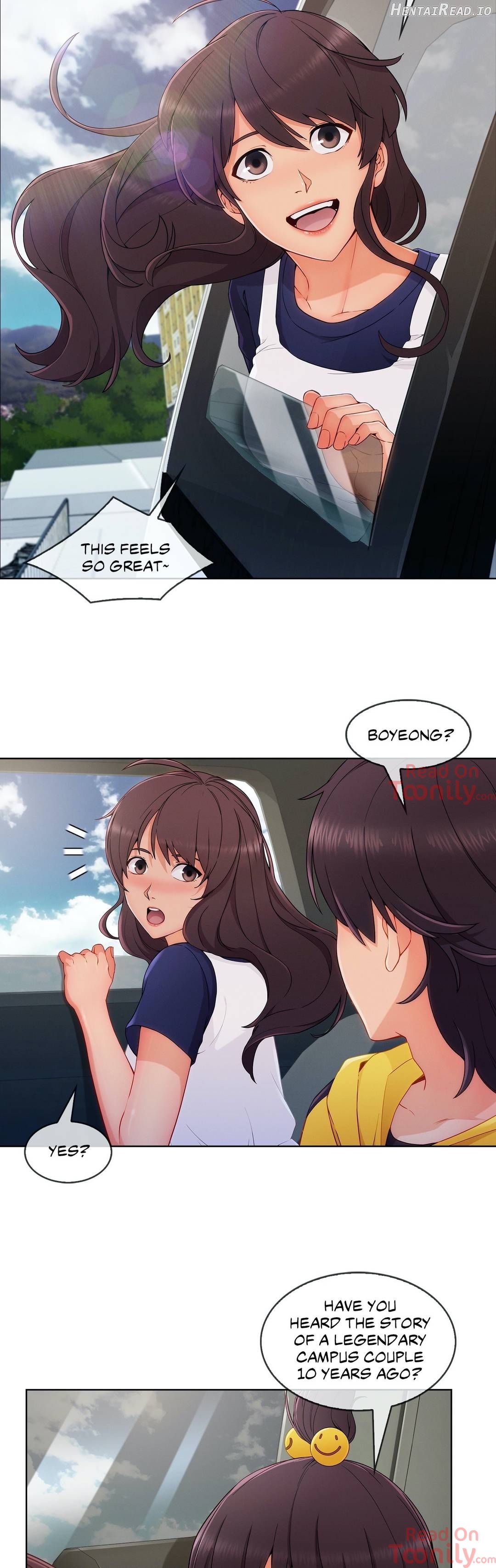 Sweet but Psycho Chapter 50 - page 7