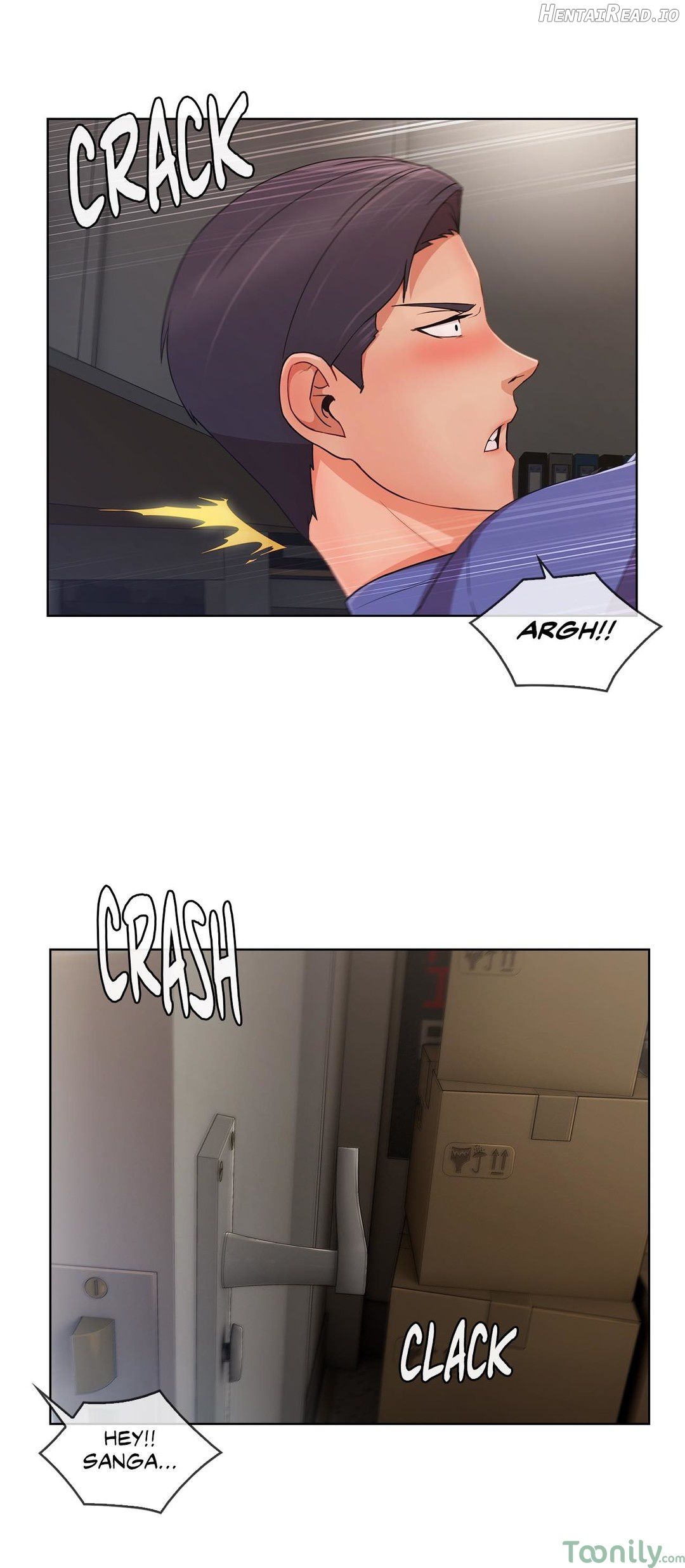 Sweet but Psycho Chapter 26 - page 3