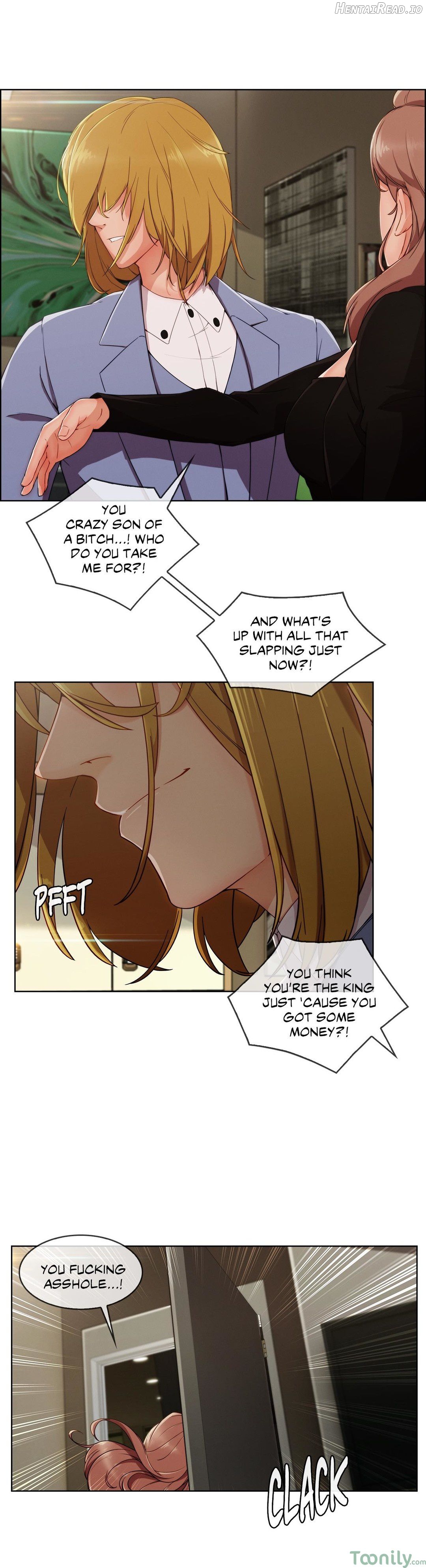 Sweet but Psycho Chapter 26 - page 32
