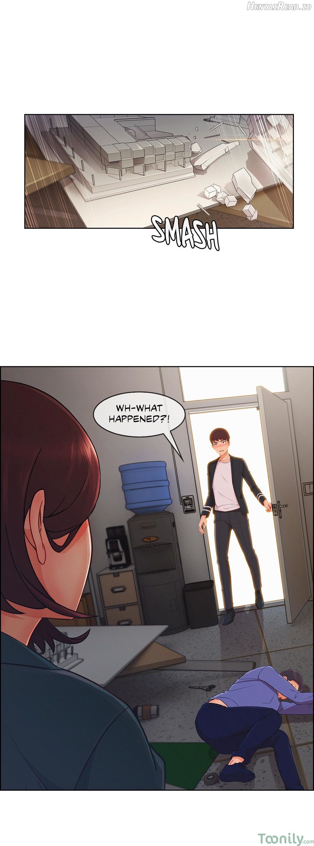 Sweet but Psycho Chapter 26 - page 4