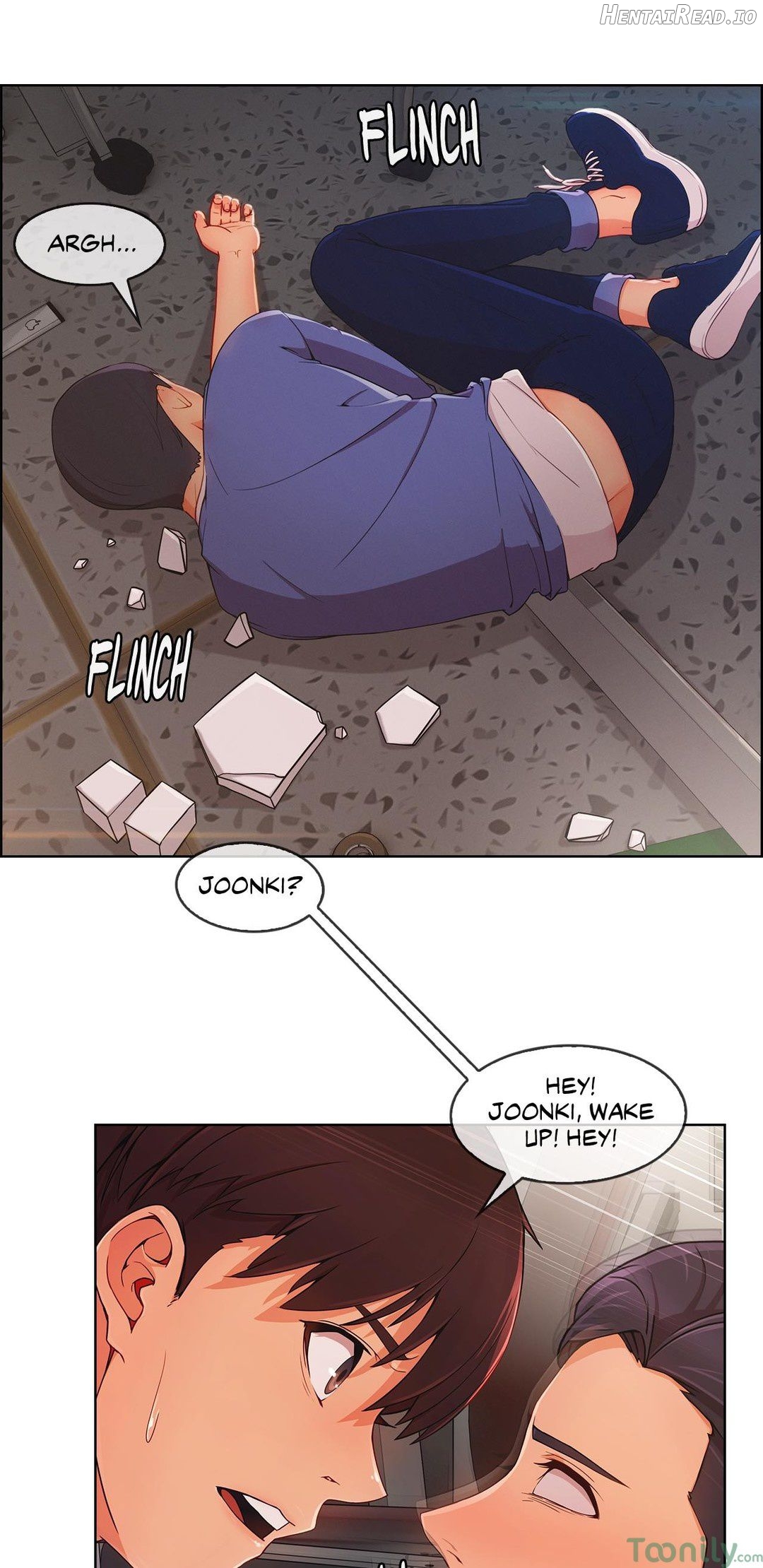Sweet but Psycho Chapter 26 - page 5