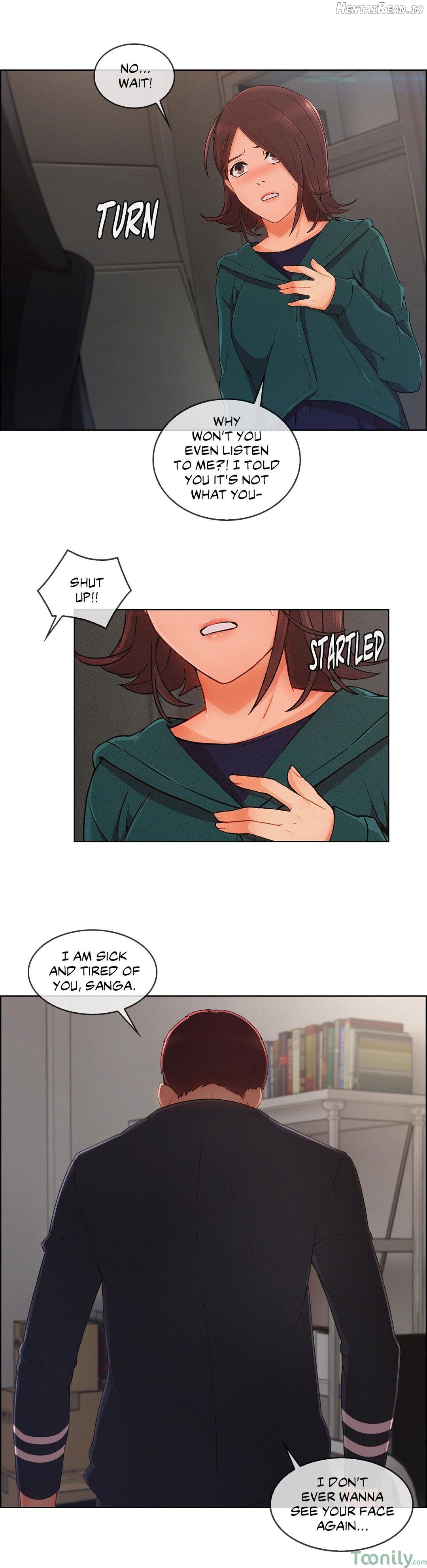 Sweet but Psycho Chapter 26 - page 9