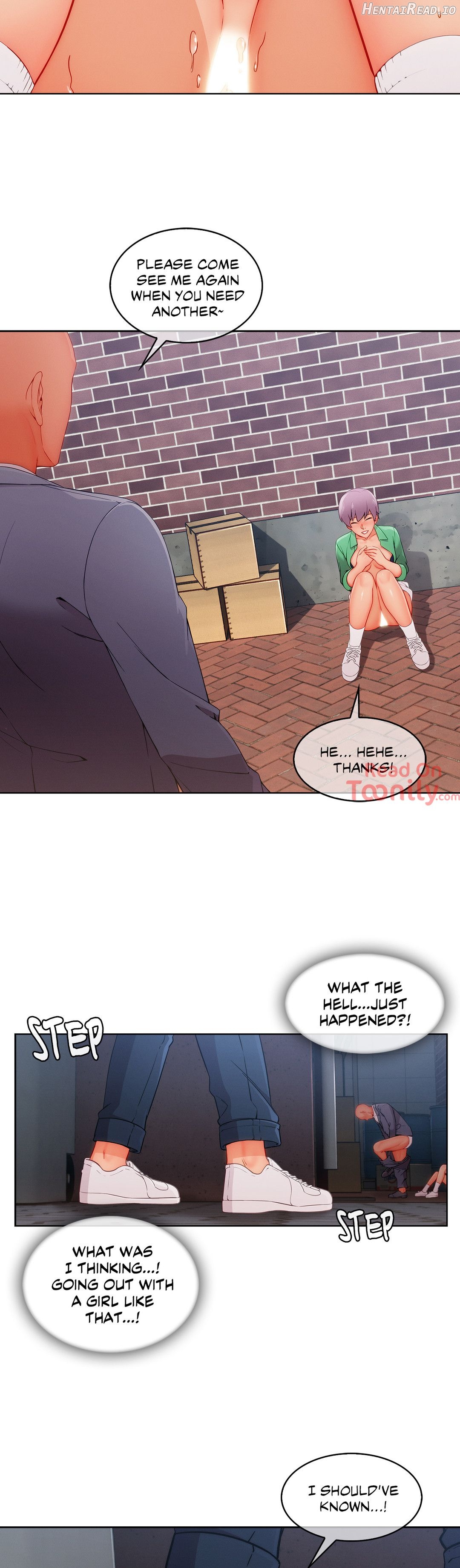 Sweet but Psycho Chapter 37 - page 22