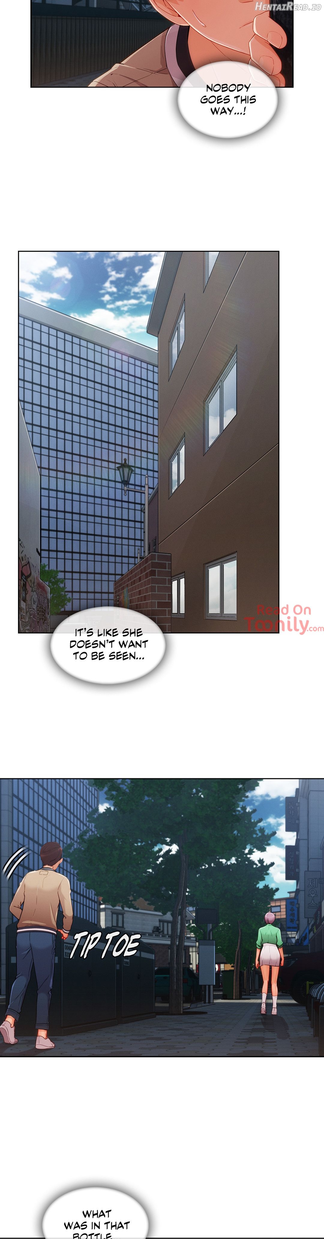 Sweet but Psycho Chapter 37 - page 3