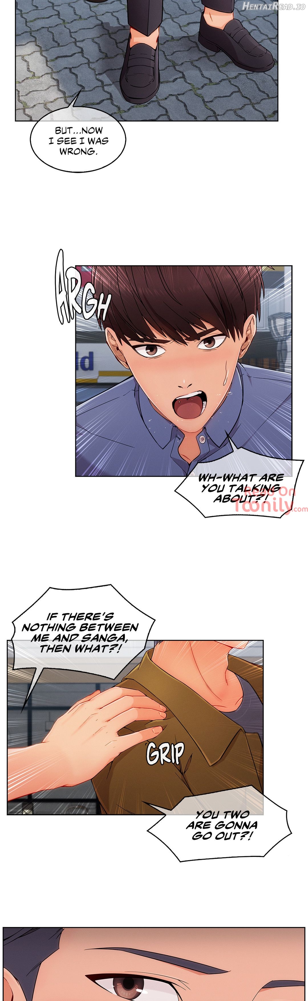 Sweet but Psycho Chapter 37 - page 32