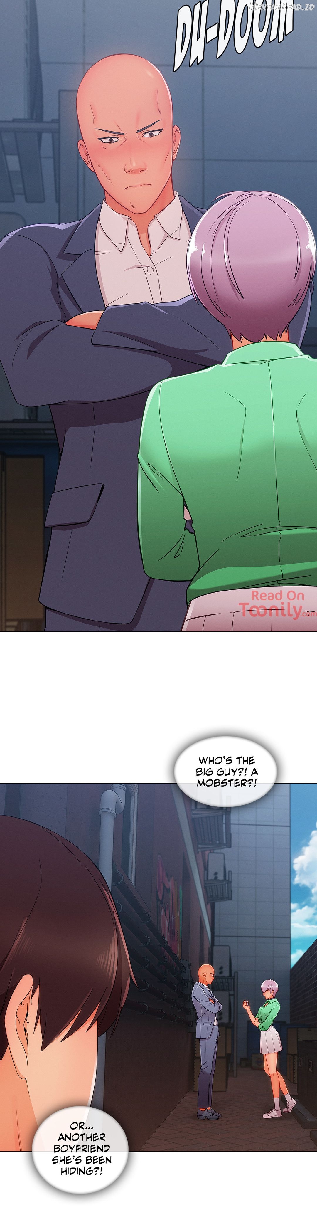 Sweet but Psycho Chapter 37 - page 5
