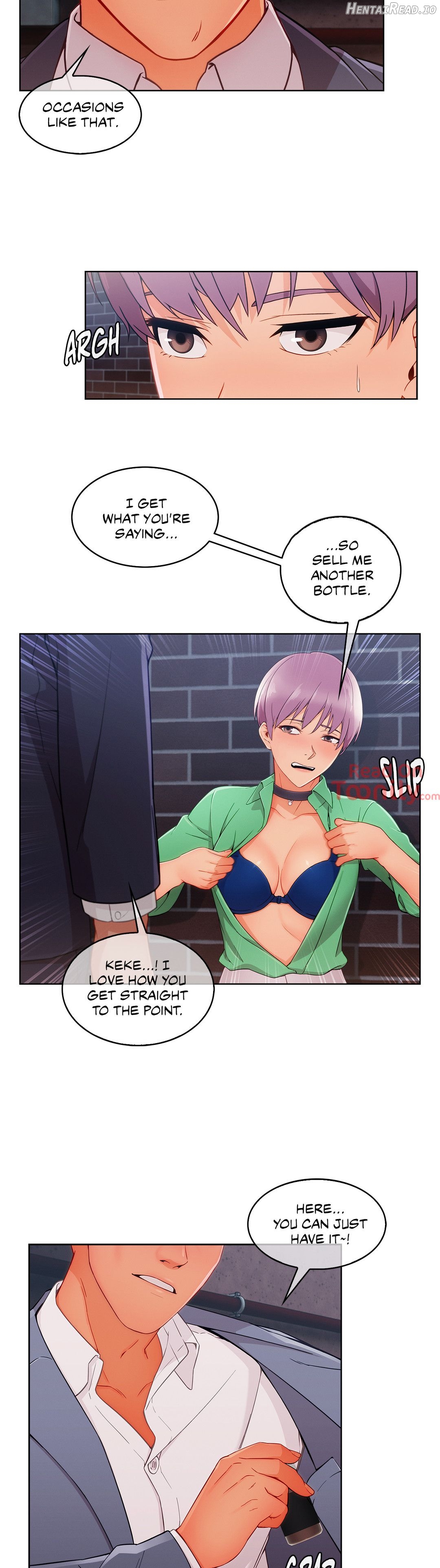 Sweet but Psycho Chapter 37 - page 7