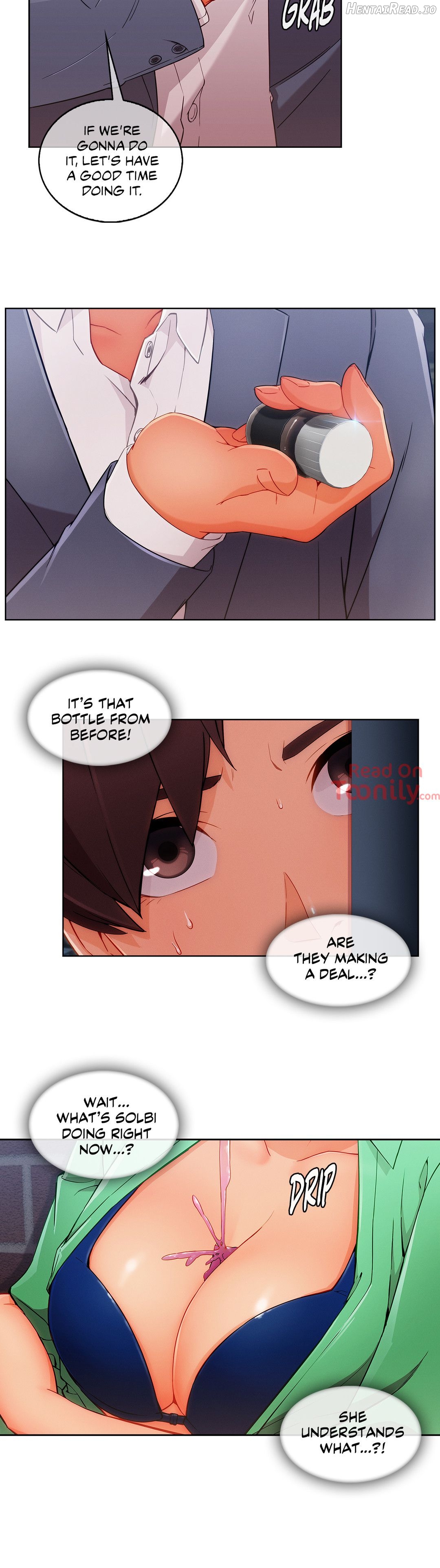 Sweet but Psycho Chapter 37 - page 8