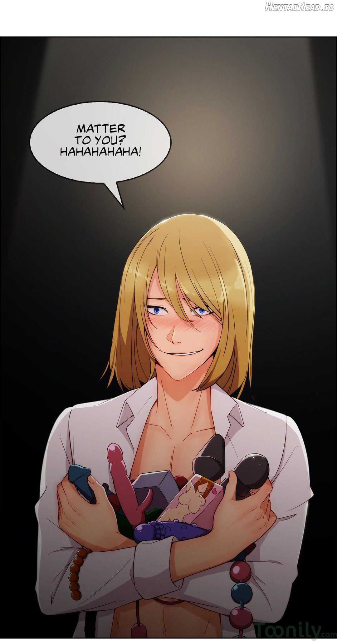 Sweet but Psycho Chapter 27 - page 17