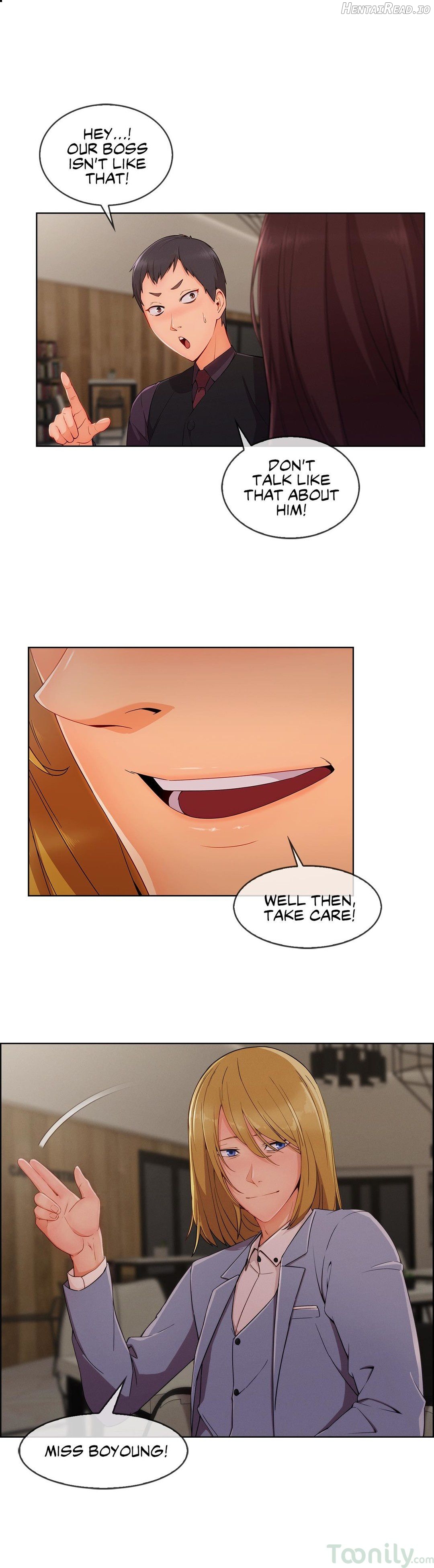 Sweet but Psycho Chapter 27 - page 21