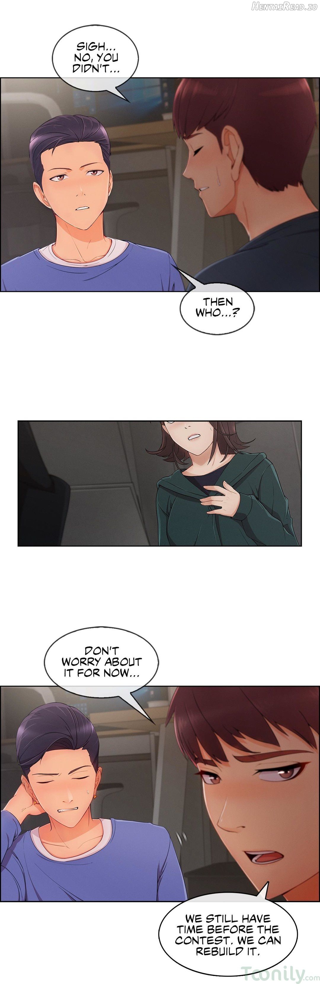Sweet but Psycho Chapter 27 - page 26