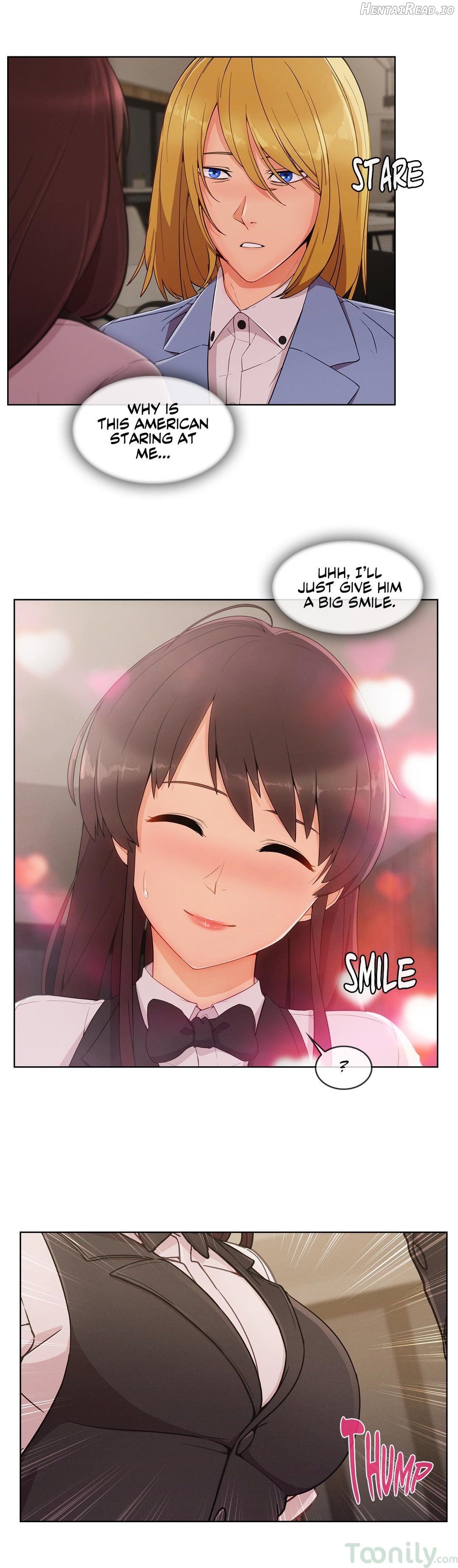 Sweet but Psycho Chapter 27 - page 8