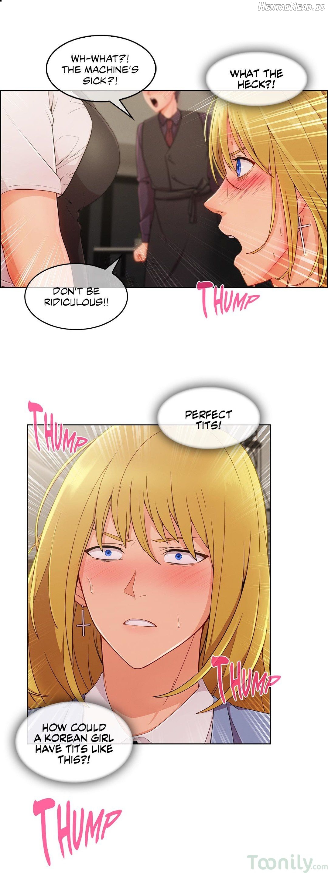 Sweet but Psycho Chapter 27 - page 9