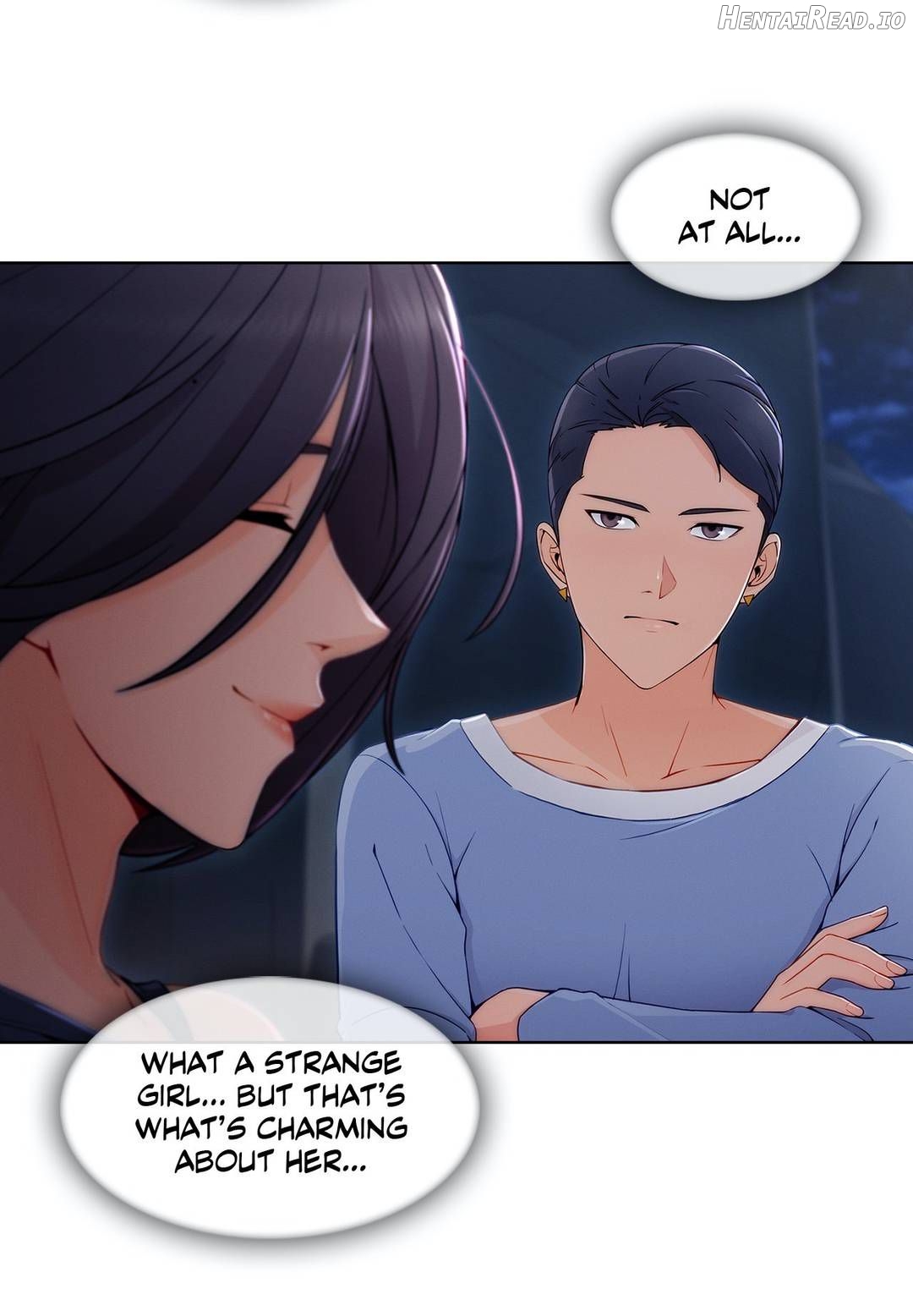 Sweet but Psycho Chapter 52 - page 21