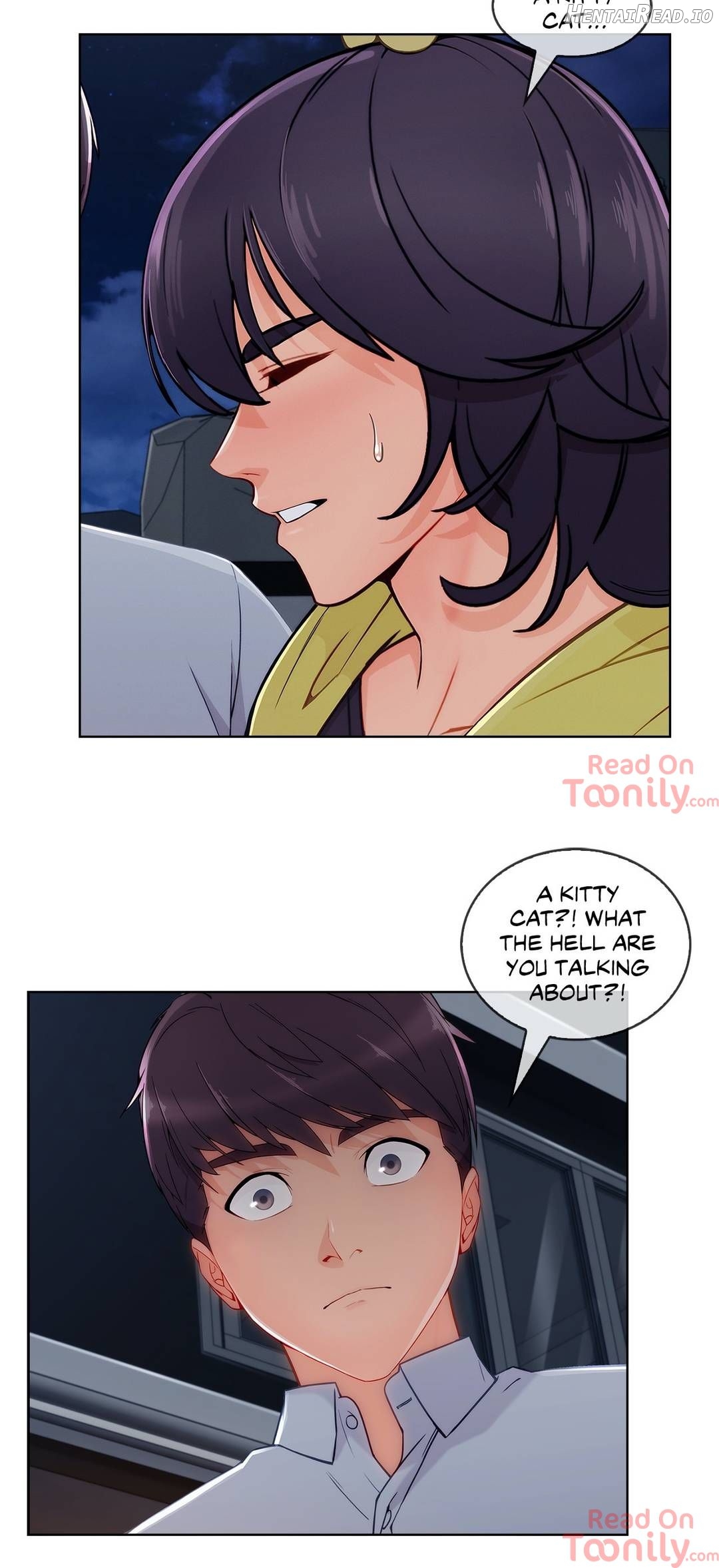 Sweet but Psycho Chapter 52 - page 4