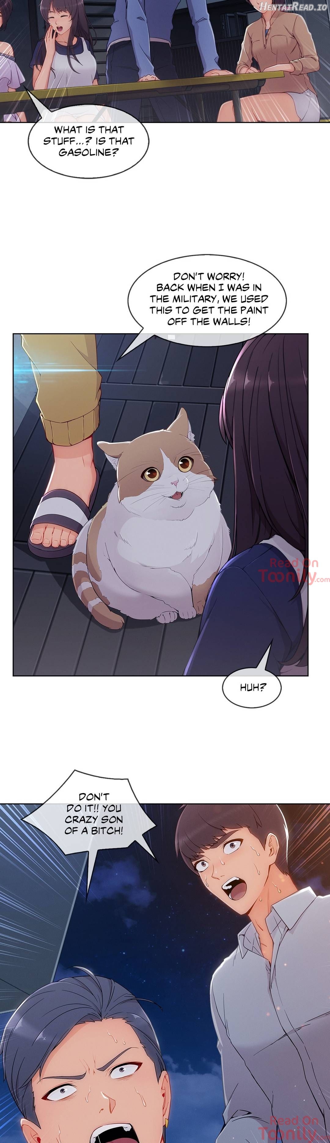 Sweet but Psycho Chapter 52 - page 8