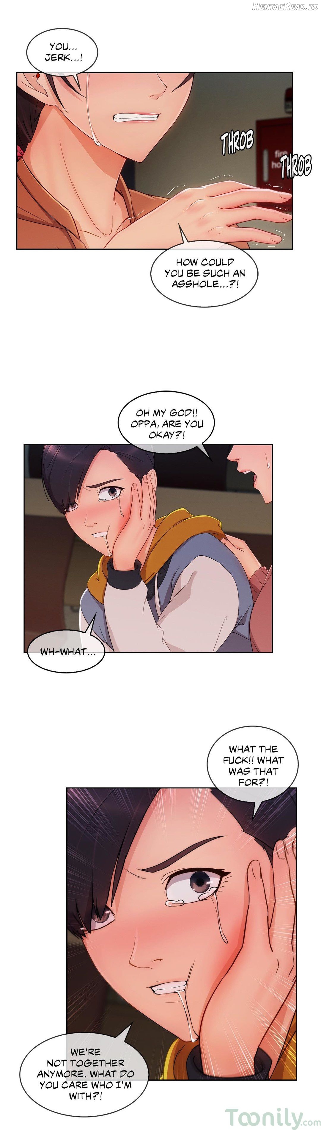 Sweet but Psycho Chapter 28 - page 10