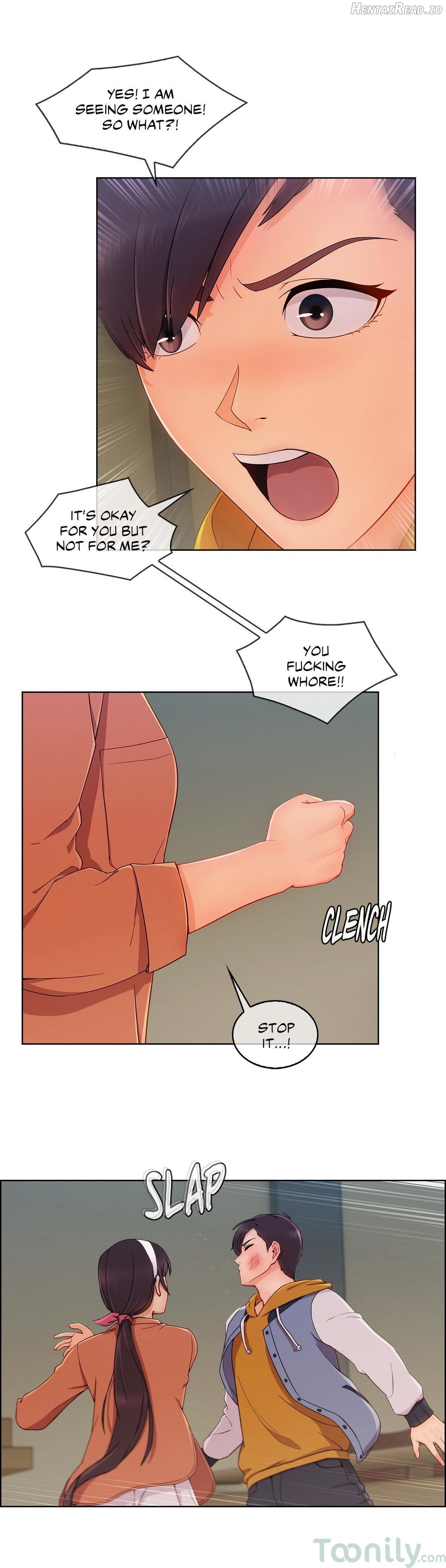 Sweet but Psycho Chapter 28 - page 13