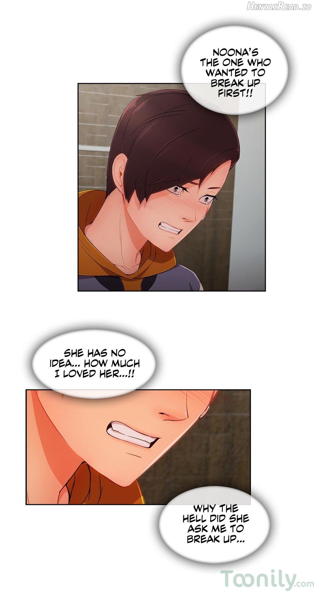 Sweet but Psycho Chapter 28 - page 20