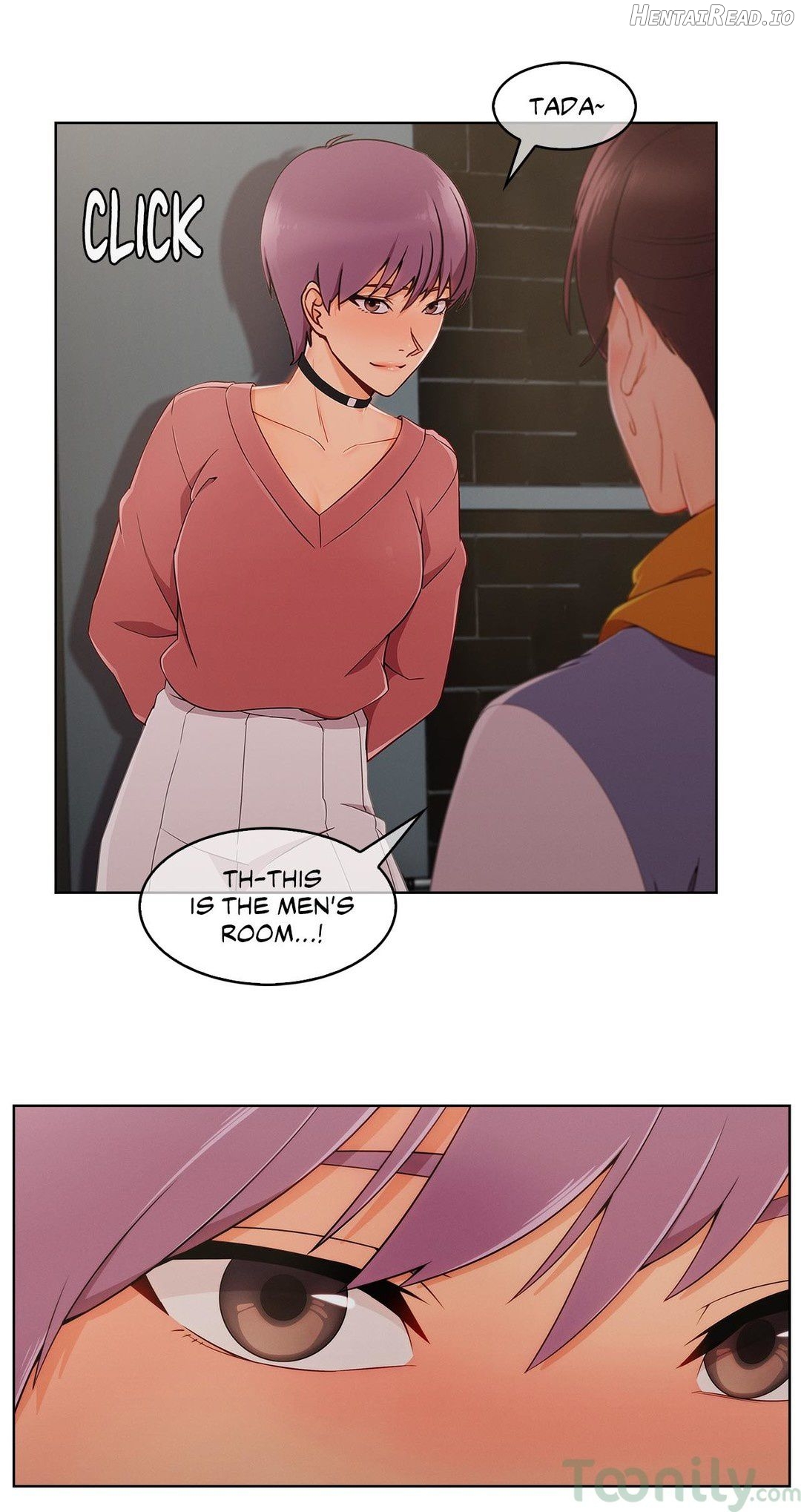 Sweet but Psycho Chapter 28 - page 23