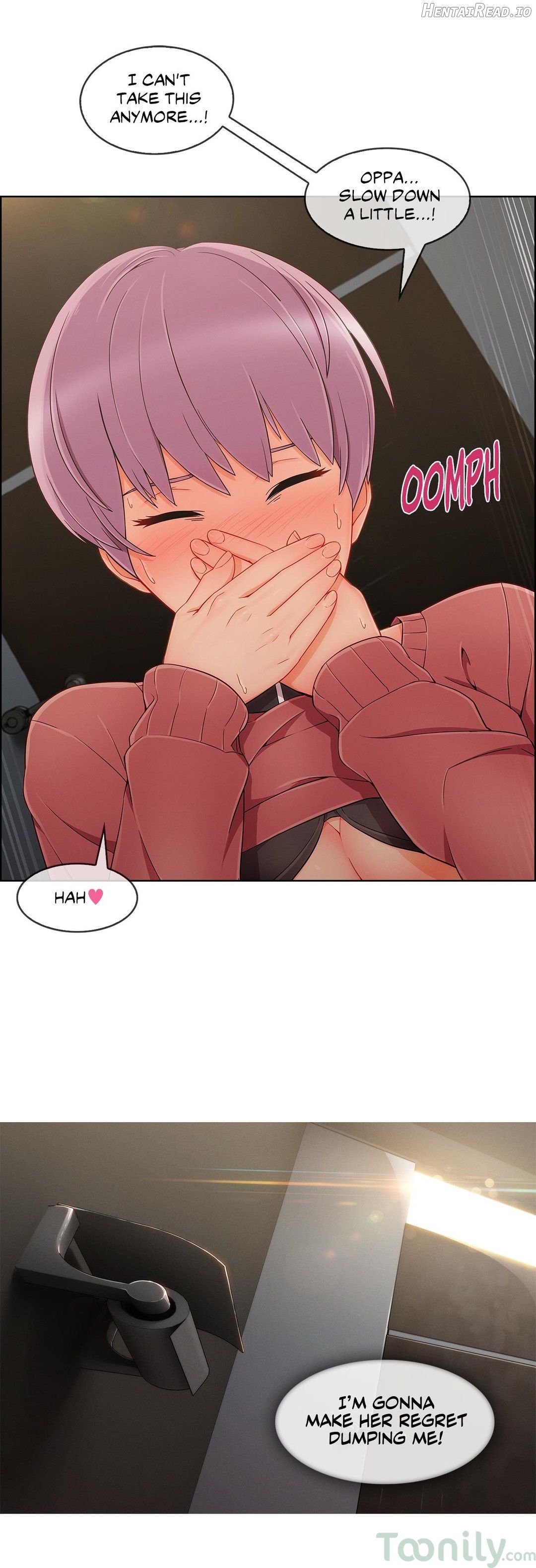 Sweet but Psycho Chapter 28 - page 33