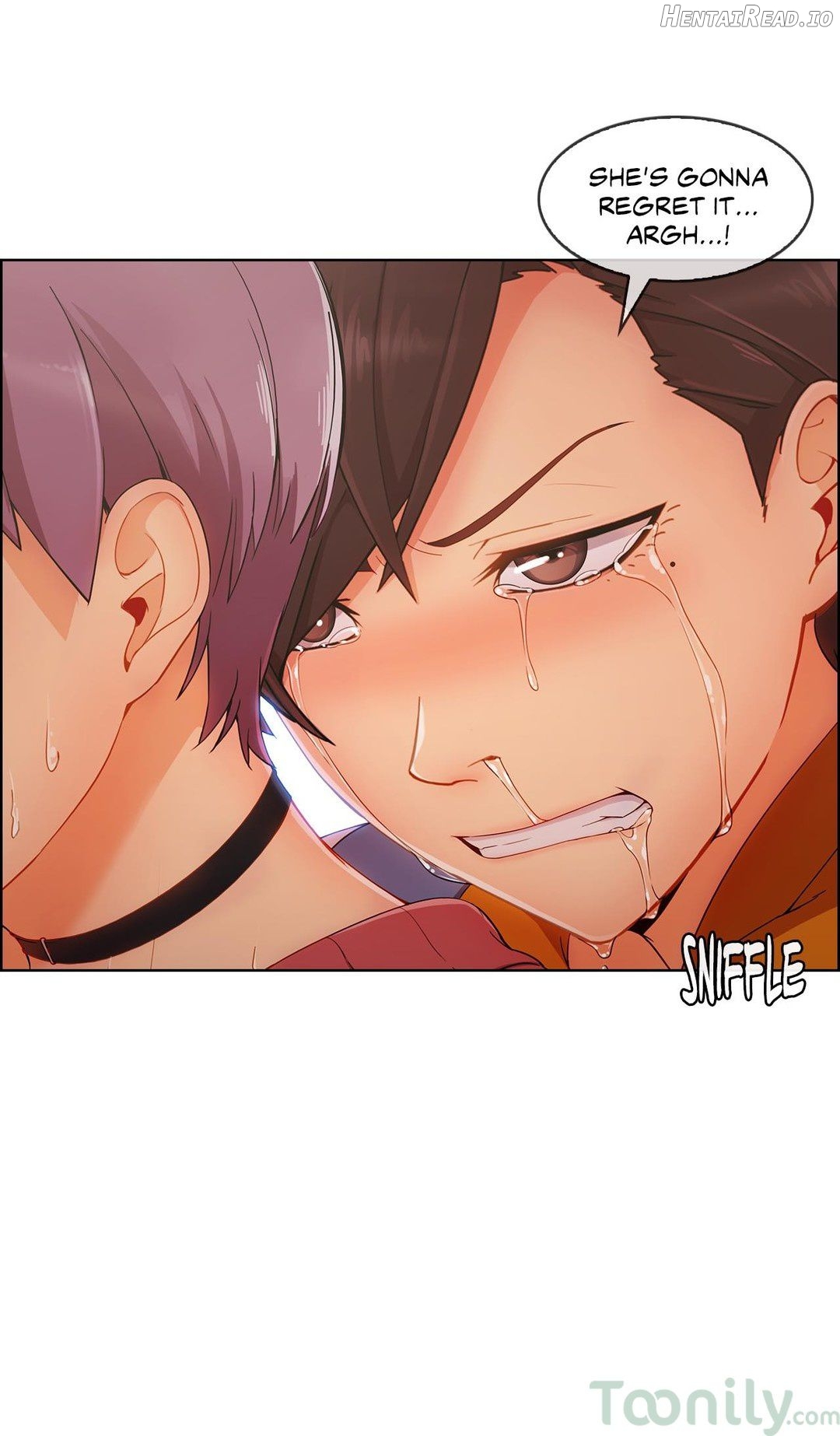 Sweet but Psycho Chapter 28 - page 35