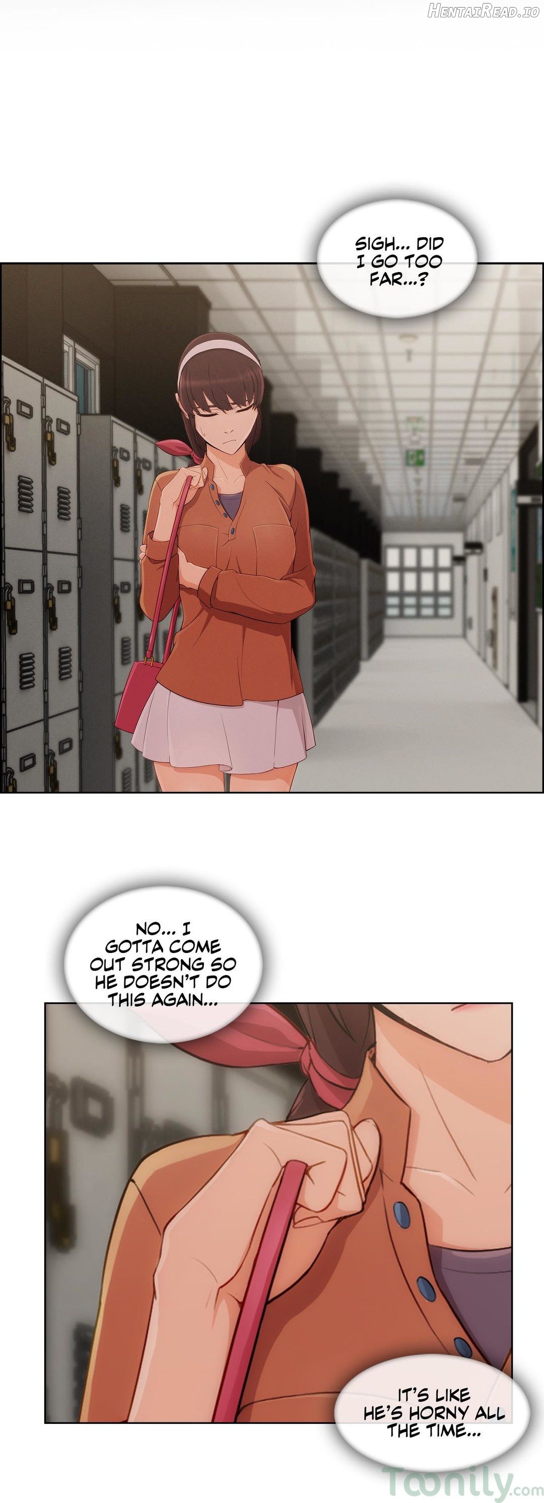 Sweet but Psycho Chapter 28 - page 4