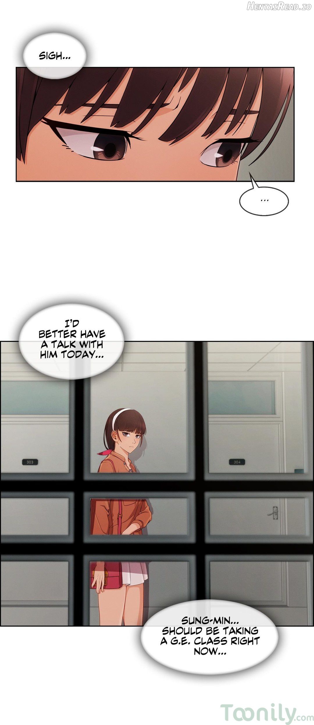 Sweet but Psycho Chapter 28 - page 5