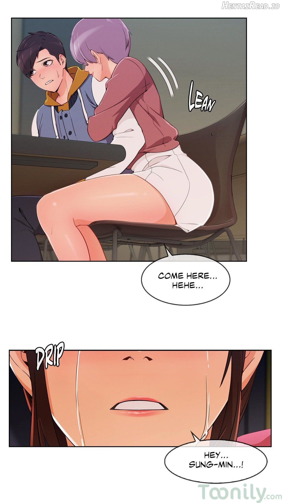 Sweet but Psycho Chapter 28 - page 8