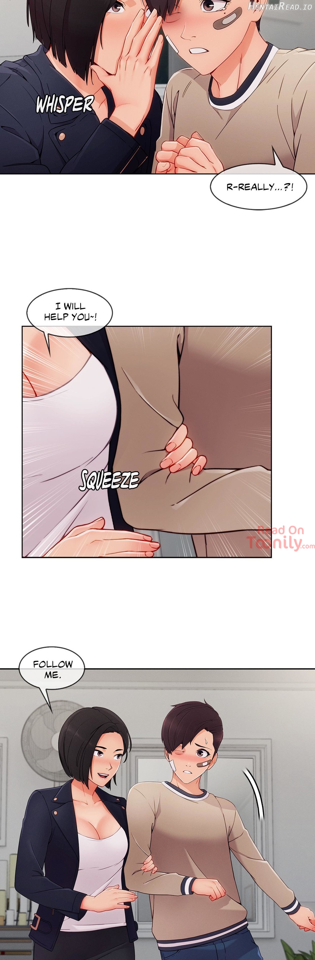 Sweet but Psycho Chapter 39 - page 16