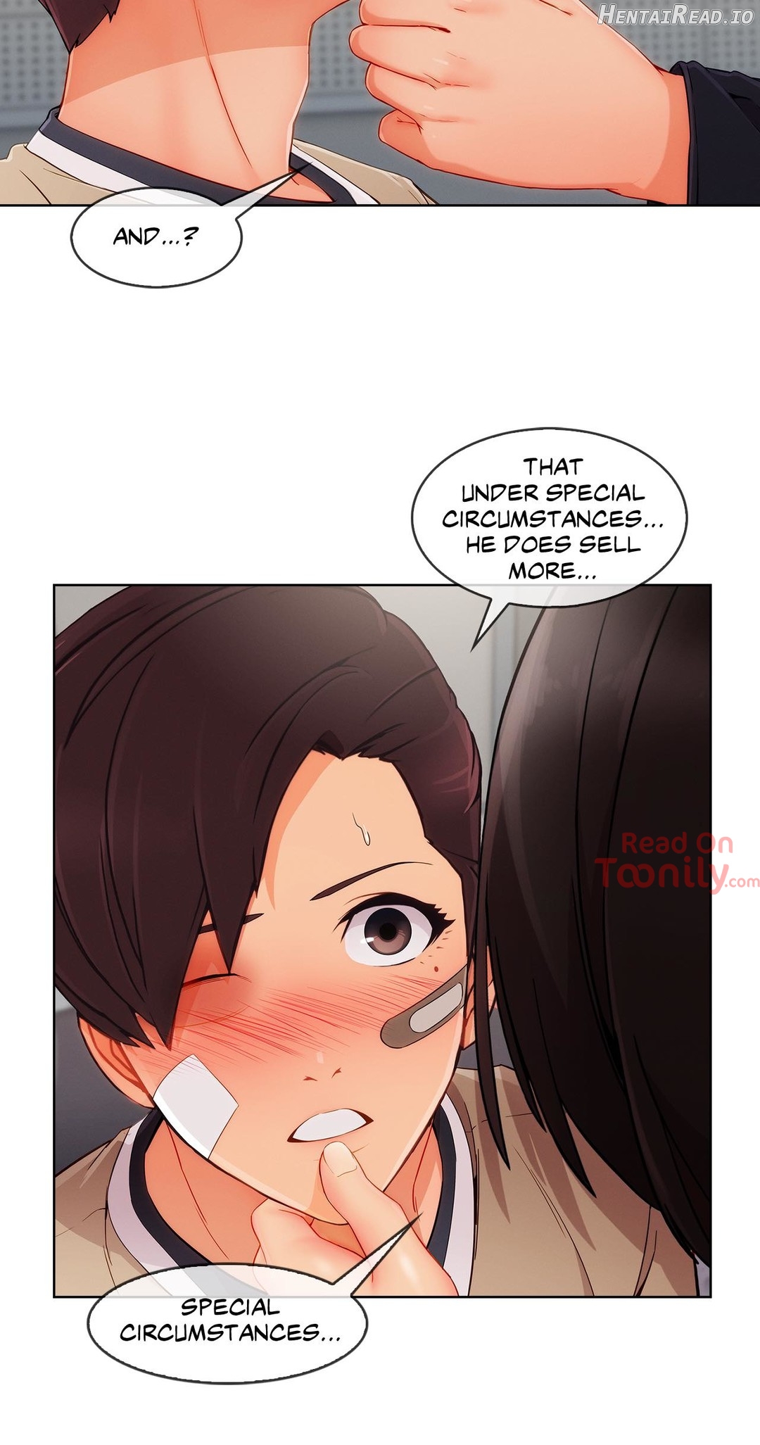 Sweet but Psycho Chapter 39 - page 21